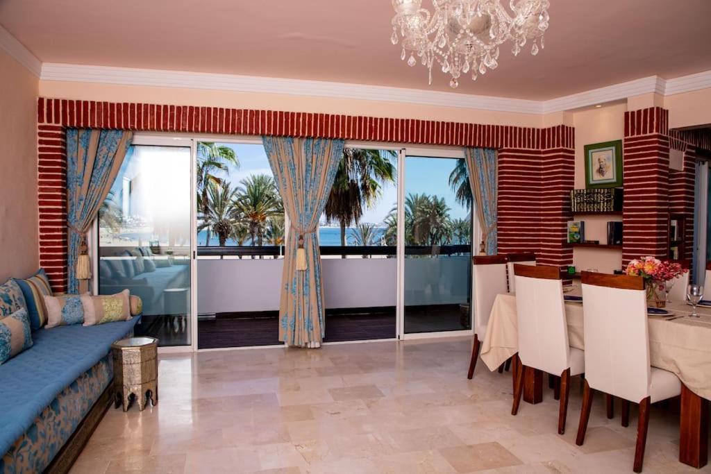 Spacious Beachview Condo Marina - Families Only Agadir Extérieur photo