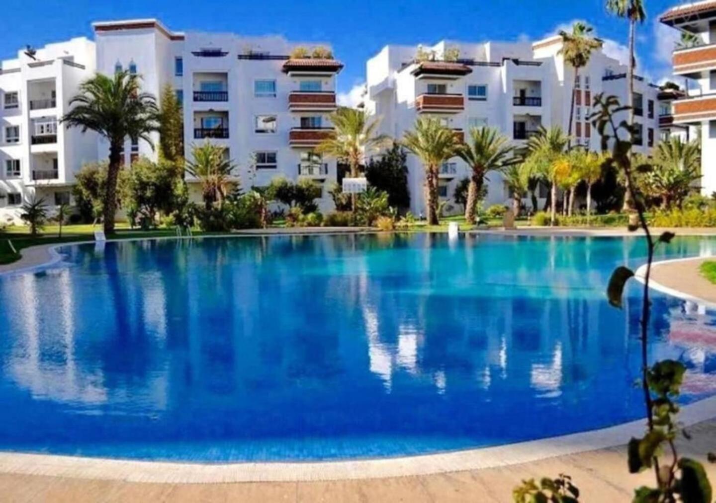 Spacious Beachview Condo Marina - Families Only Agadir Extérieur photo